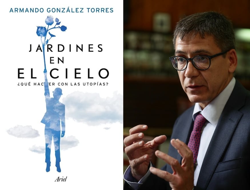 Armando González Torres, poeta y ensayista mexicano nacido en Ciudad de México en 1964, ha escrito una obra muy premiada, teniendo en su haber galardones como el Alfonso Reyes, el Gilberto Owen, el José Revueltas y el Malcolm Lowry. Crédito: Archivo de El Universal.