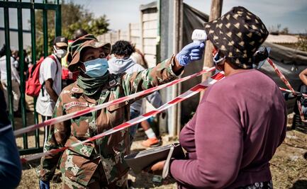 Lesoto, único país que quedaba en África sin Covid-19, reporta primer caso