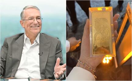 Salinas Pliego regalará lingote de oro, valuado en 2 mdp; conoce las condiciones