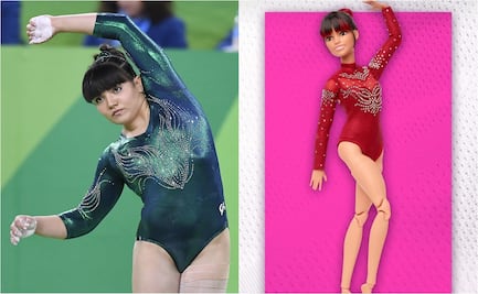 Alexa Moreno tendrá su propia muñeca Barbie, "para inspirar a más niñas"