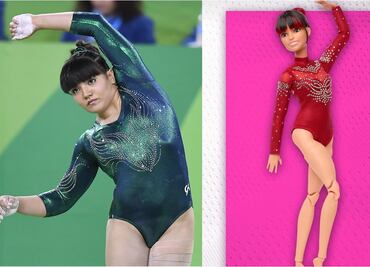 Alexa Moreno tendrá su propia muñeca Barbie, "para inspirar a más niñas"