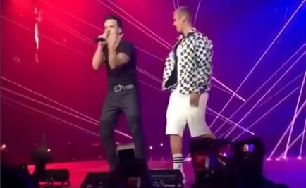 Luis Fonsi y Justin Bieber cantan en vivo "Despacito" 