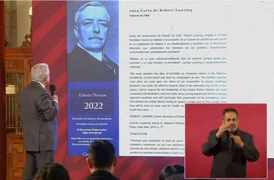 La mañanera de AMLO, 17 de noviembre, minuto a minuto