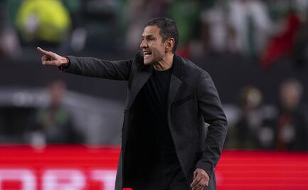 "Vamos generando mentalidad ganadora en la Selección Mexicana", reconoce Jaime Lozano