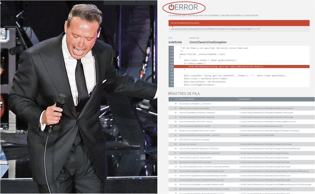 La preventa para los boletos de Luis Miguelpara la gira que realizará a lo largo del 2023 ya inició.
Foto: EFE