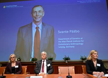 El sueco Svante Pääbo gana Nobel de Medicina por sus descubrimientos sobre la evolución humana