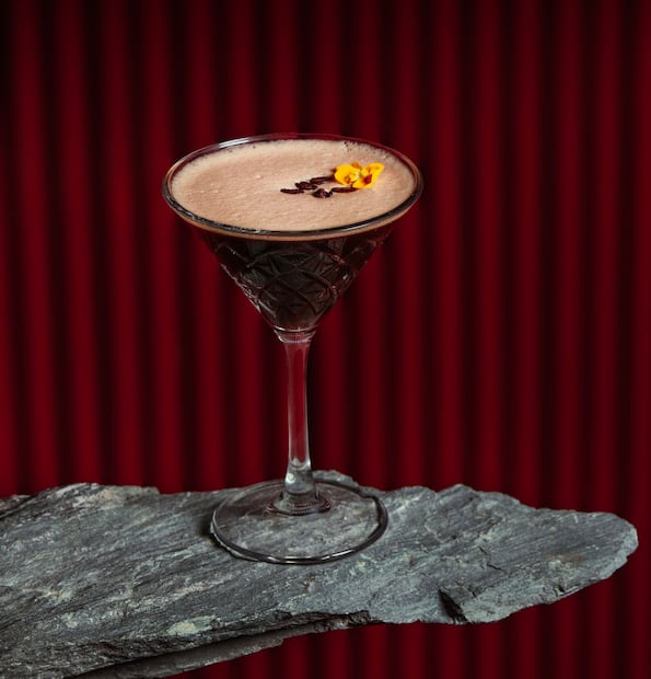 Martini 1904. Foto: cortesía tequila Centinela