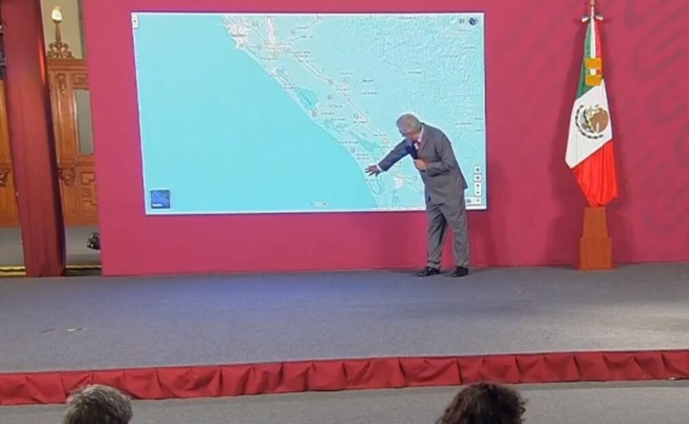 La mañanera de AMLO, 22 de octubre, minuto a minuto