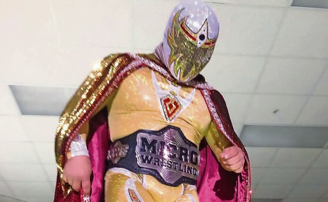 Tomó el lugar de los niños en escenas peligrosas en una telenovela. Foto: Especial