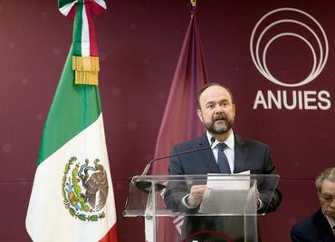 Universidades buscarán aumentar cobertura: ANUIES