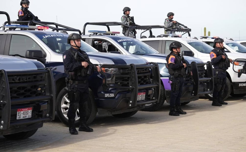 Instalan 18 Botones Violeta conectados al 911en La Paz BCS; buscan reforzar la atención a mujeres.
Foto: Especial.