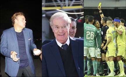 José Ramón Fernández y David Faitelson opinan que Fernando Hernández y Lucas Romero merecen el mismo castigo