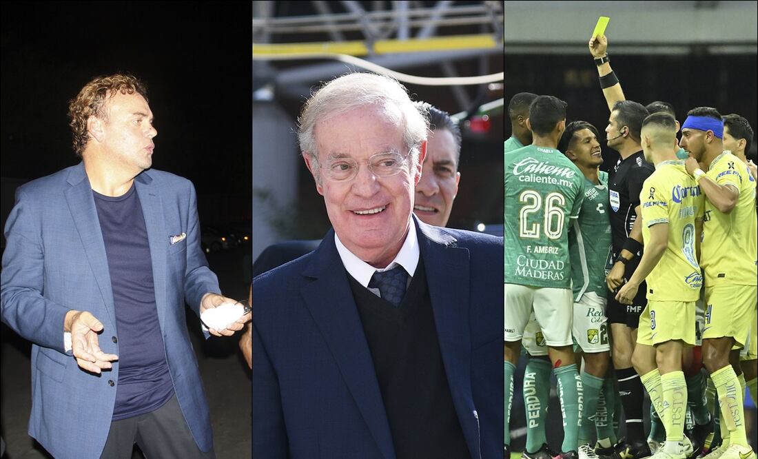 Joserra y Faitelson creen que es justo que Fernando Hernández y Lucas Romero reciban la misma sanción / FOTO: ESPECIAL