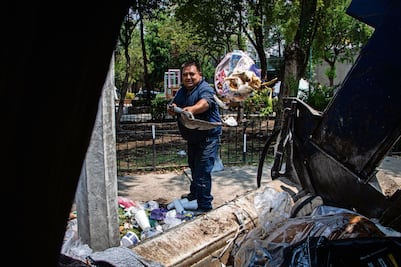 Pululan tiraderos de basura en CDMX