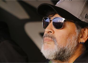 Juego en honor de Diego Maradona, a dos años de su muerte