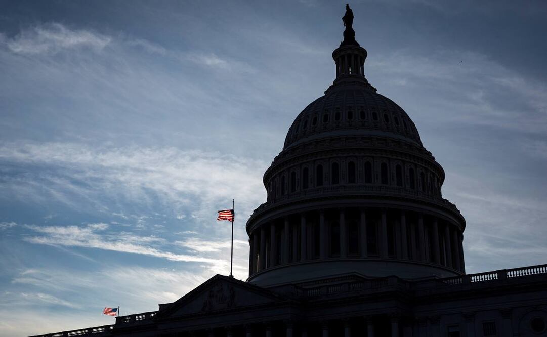 El Congreso de Estados Unidos se alista para la segunda fase por el proceso de juicio político a Trump (Foto: EFE)