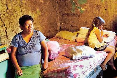 “A veces sólo me dan la mitad de Prospera”