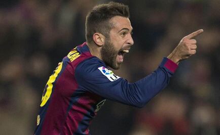 Alba se recupera y está disponible en Barcelona