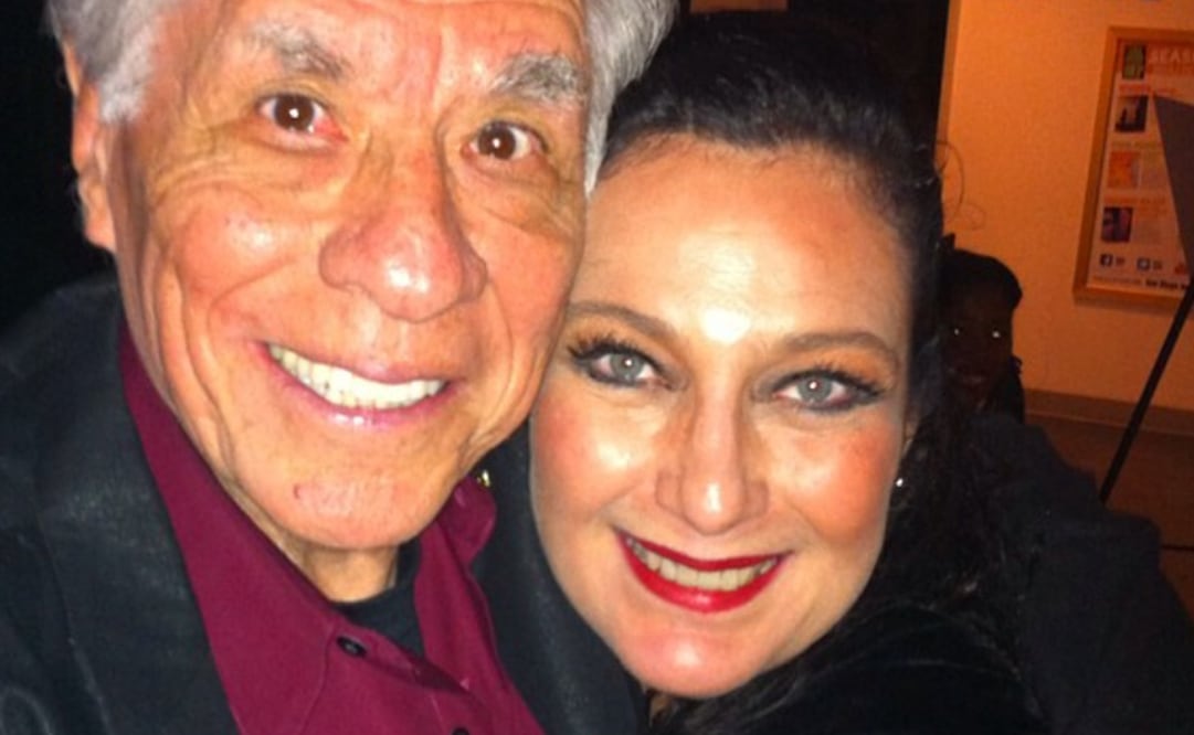 La actriz Diana Golden. Foto: Instagram, @dianagoldenberg.