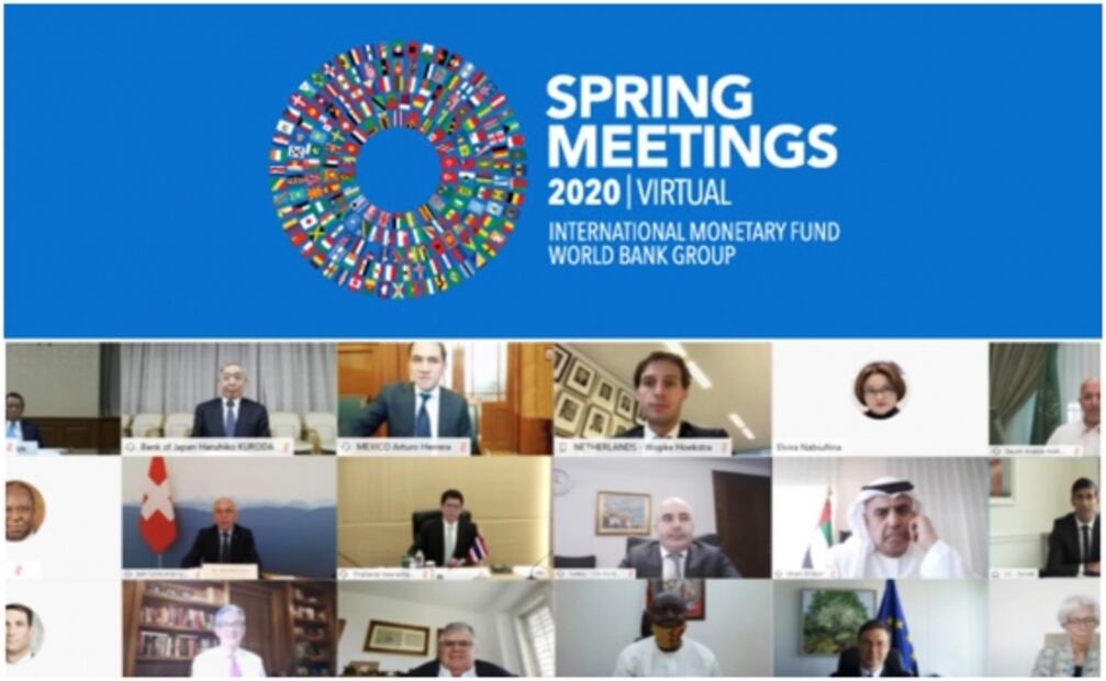 Foto del recuerdo del FMI fue virtual; tres mexicanos sobresalieron 