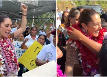 Sheinbaum afirma que la detuvieron 30 veces en su visita a la montaña de Guerrero; “la generosidad del pueblo de México es única”, dice