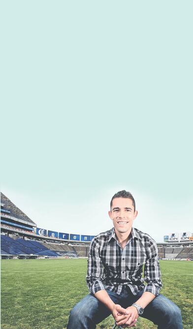 Gómez, quien hoy es comentarista de TV, descarta que haya un gigante del área (ARCHIVO. EL UNIVERSAL)