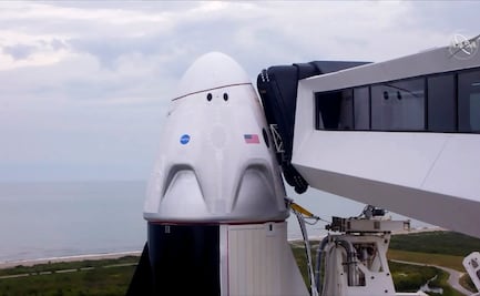 Posponen el lanzamiento de SpaceX y la NASA por mal tiempo