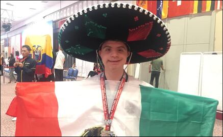 Alejandro Gutiérrez gana medalla de plata en Mundial de ParaTaekwondo