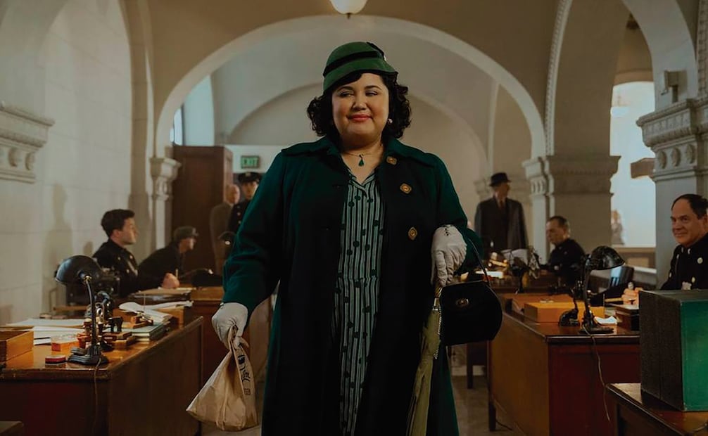 Karen Rodriguez interpreta a Janet Ruiz, una de las amigas más cercanas de Ben Reilly. Es ella quien suele darle ánimos y hacerlo reír. Foto: Prime Video
