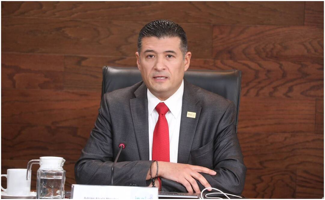 Adrián Alcalá Méndez, comisionado Presidente del Inai. Foto: Especial