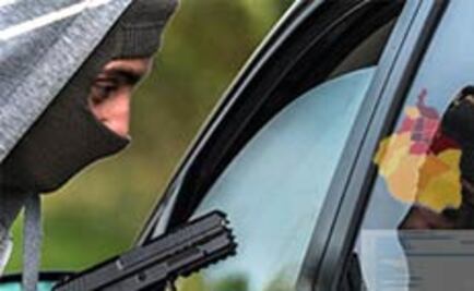 Robo de autos en el DF