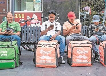 55% de repartidores de comida por apps ganan un ingreso por debajo de la línea de pobreza, revela estudio