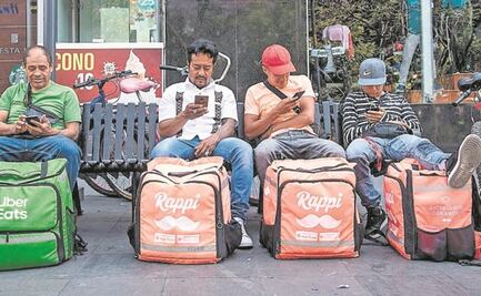 55% de repartidores de comida por apps ganan un ingreso por debajo de la línea de pobreza, revela estudio
