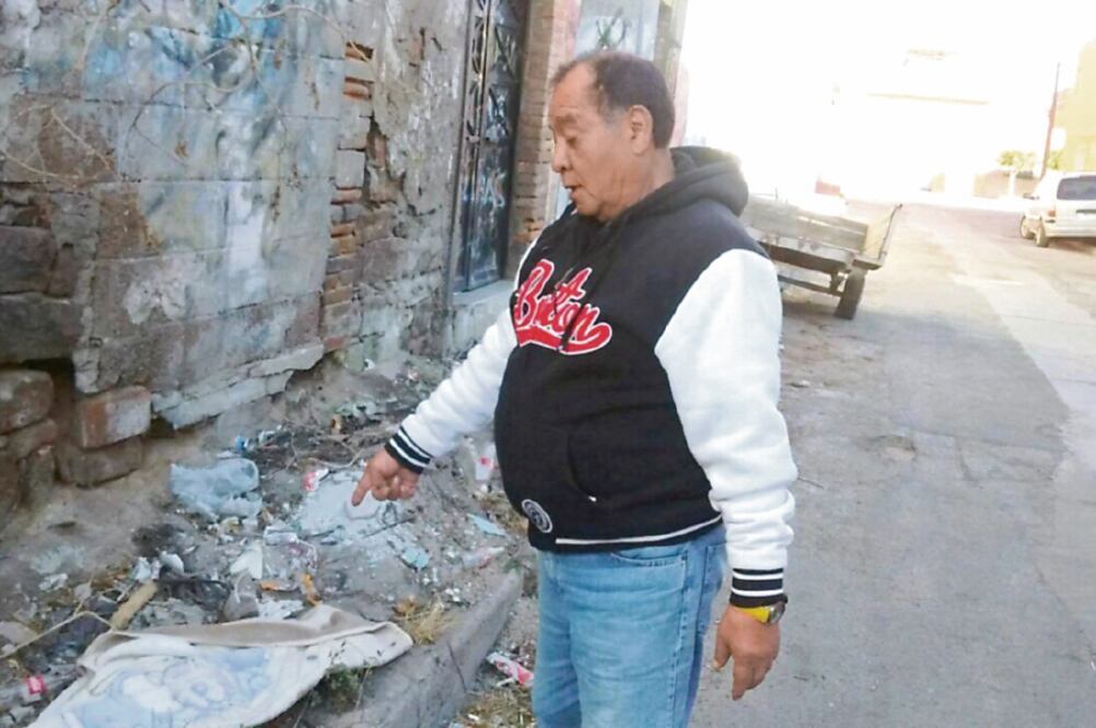 Juan Pablo Marín, empleado de la empresa recolectora de basura, describió que la niña en SLP soltó el llanto cuando realizaban sus acciones diarias (CORTESÍA DE LA ROJA)