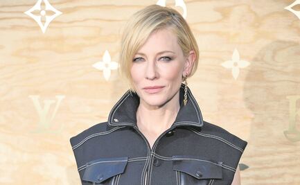 Cate Blanchett pasa cuarentena entre accidente y tarea escolar de su hijo 