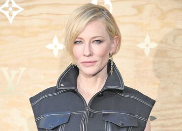 Cate Blanchett pasa cuarentena entre accidente y tarea escolar de su hijo