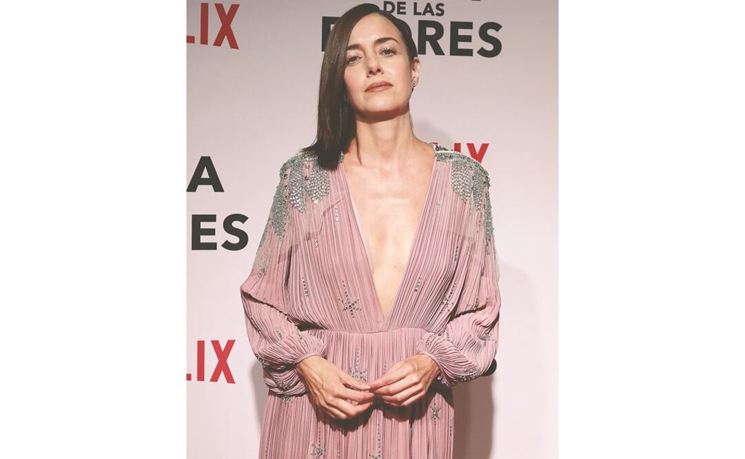 Netflix limita a Paulina de la Mora