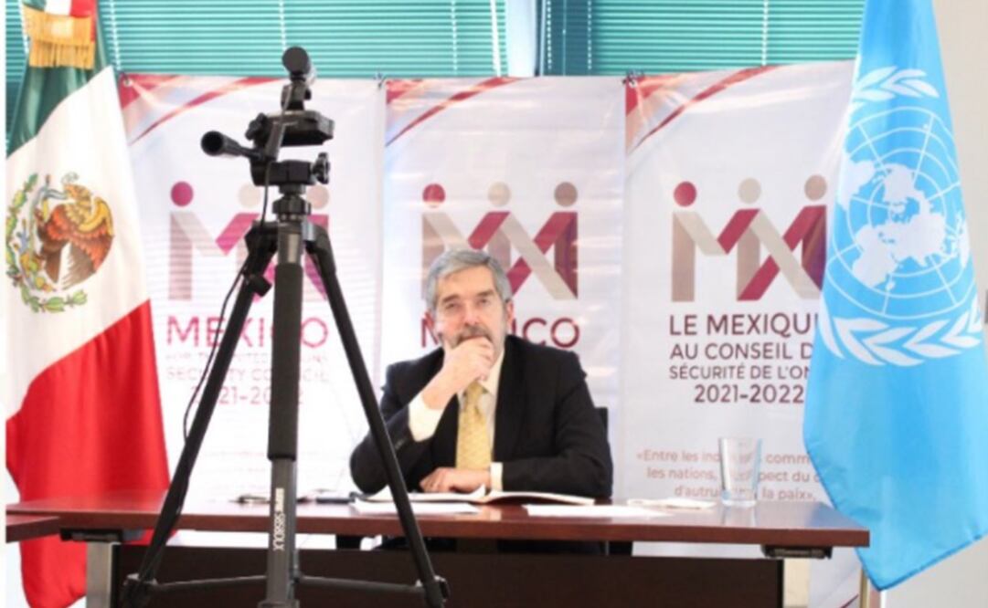 Foto: Twitter @MexOnu