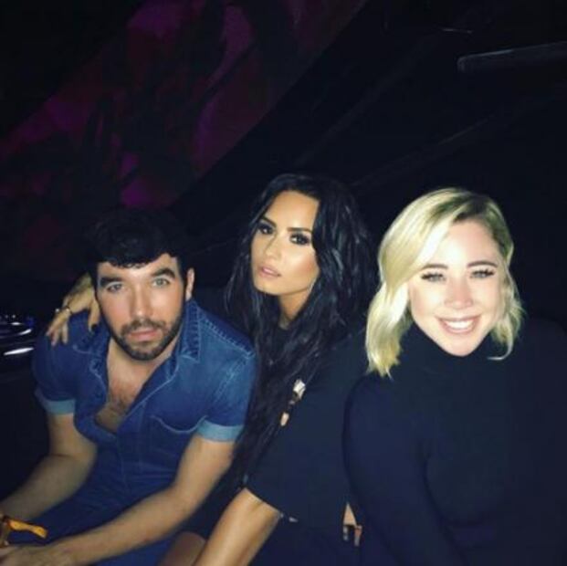 Así celebraron los famosos el año nuevo