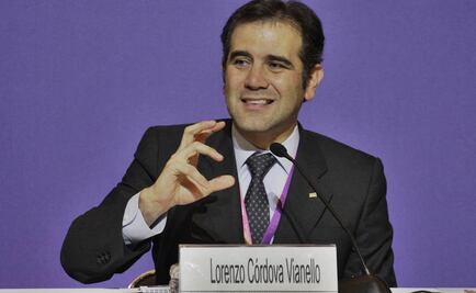 Proceso electoral avanza y sin focos rojos en México, asegura Lorenzo Córdova 