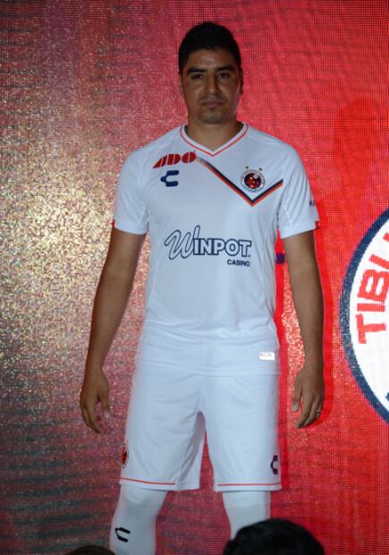 Veracruz presentó su nuevo uniforme