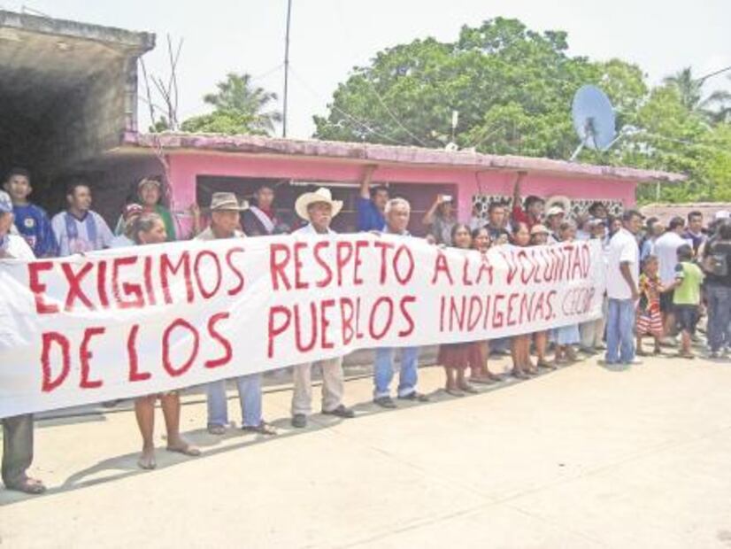 Entérate. Cuatro casos de despojo