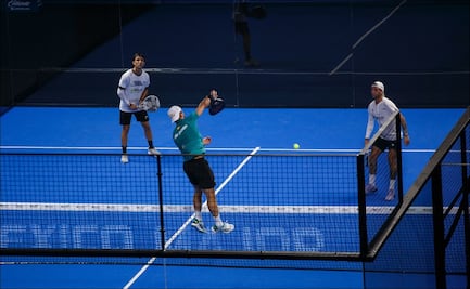 México Major Premier Pádel 2025: Horario y dónde ver EN VIVO las Semifinales del torneo en Acapulco , HOY sábado 29 de noviembre