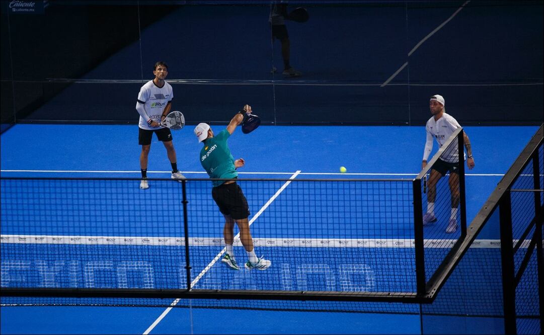 Horarios de las semifinales del México Major Premier Pádel / Foto: Esteban Torreblanca - EL UNIVERSAL