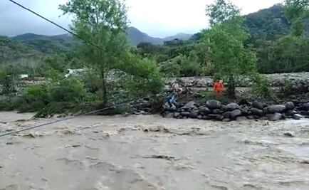 Alertan por lluvias fuertes en Hidalgo