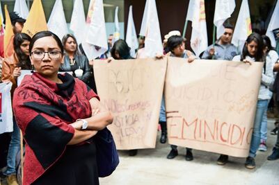 Protestan familiares y demandan justicia 