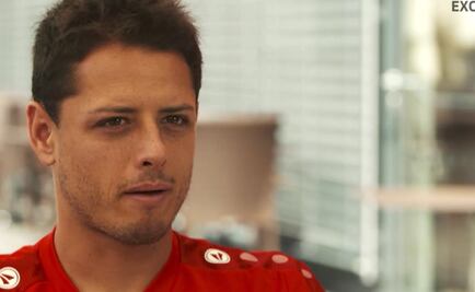 'Chicharito' admite dolor por derrota 0-7 ante Chile