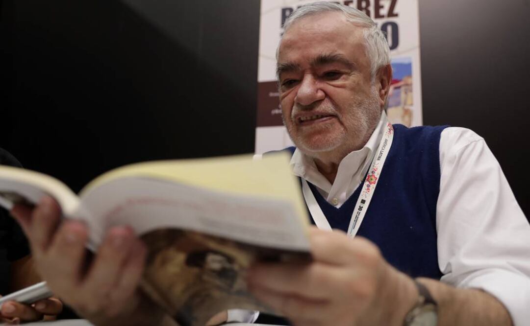 Ignacio Solares será Director Emérito de la publicación (JUAN BOITES/ARCHIVO EL UNIVERSAL)