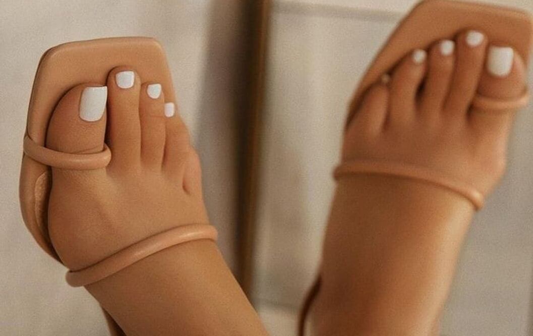 Los mejores diseños para lucir un pedicure de impacto  Foto: Pinterest 