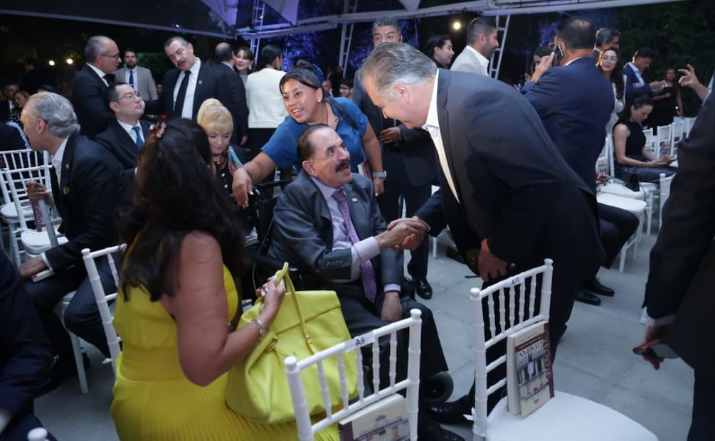 Juan Francisco Ealy Ortiz, presidente ejecutivo y del Consejo de Administración de EL GRAN DIARIO DE MÉXICO. | Foto: Fernanda Rojas.